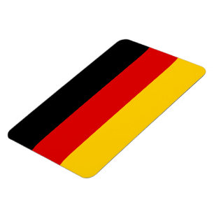 Tyska Flagga Magnet