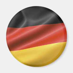 Tyska Flagga Magnet