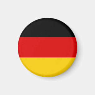 Tyska flagga magnet