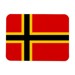Tyska Flagga Magnet - Nordiska Kor