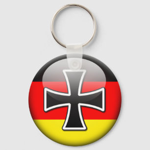 Tyska Flagga Nyckelring