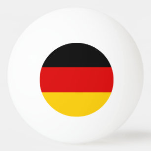 Tyska flagga pingisboll