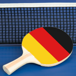 Tyska flagga pingisracket