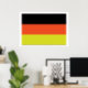 Tyska Flagga Poster (Home Office)