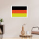 Tyska Flagga Poster (Living Room 3)