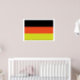 Tyska Flagga Poster (Nursery 2)