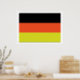 Tyska Flagga Poster (Kitchen)