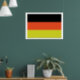 Tyska Flagga Poster (Living Room 1)