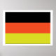 Tyska Flagga Poster (Framsidan)