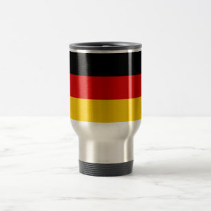Tyska flagga resemugg