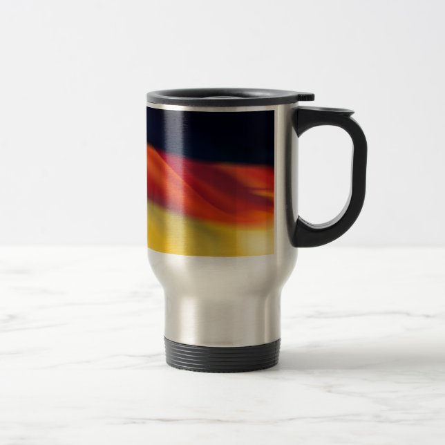 Tyska Flagga Resemugg (Höger)