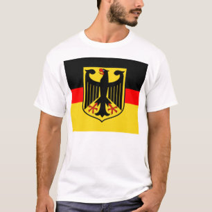 Tyska Flagga - Shirt Tee