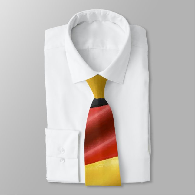 Tyska Flagga Slips (Bunden)