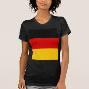 Tyska flagga t-shirt
