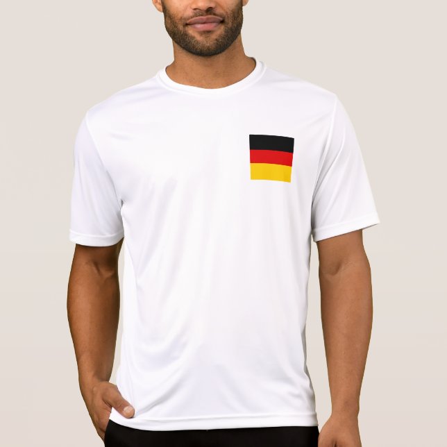 Tyska flagga t shirt (Framsida)