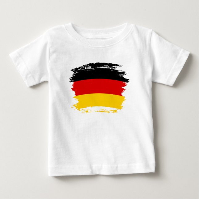 Tyska flagga t shirt (Framsida)