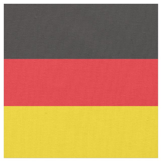 Tyska flagga tyg (Närbild)