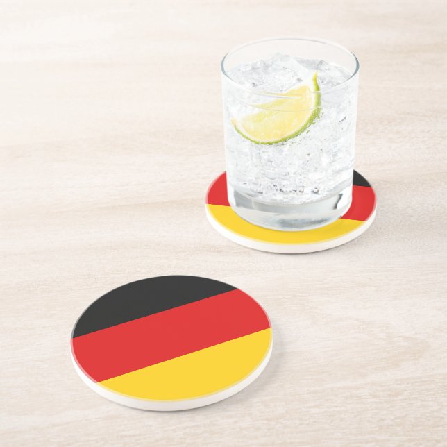 Tyska flagga underlägg (Sidan)