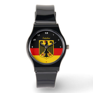 Tyska Flagga Watch, Tysklanda patrioter/idrott Armbandsur
