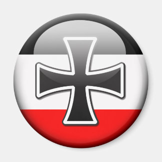 Tyska Flagga WWI Magnet
