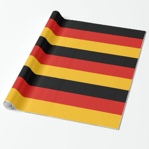 TYSKA FLAGGAFÄRGER PRESENTPAPPER