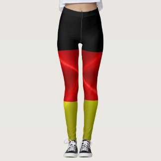 Tyska flaggan #5 leggings