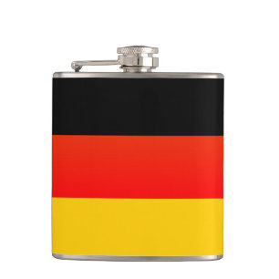 Tyska flaggan eller Deutsche Flagge Fickplunta