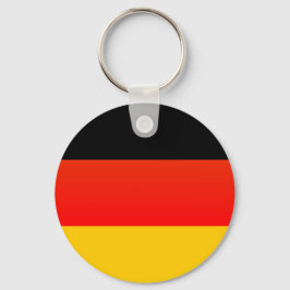 Tyska flaggan eller German Flag Nyckelring