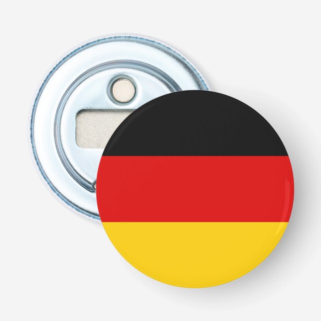 Tyska flaggan flasköppnare (Framsidan)