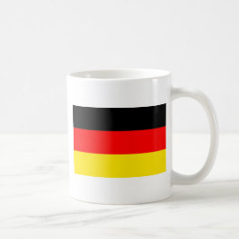 Tyska flaggan kaffemugg