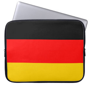 Tyska flaggan laptop fodral