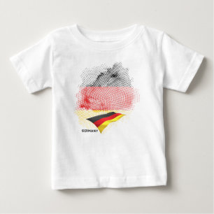 Tyska flaggan t shirt
