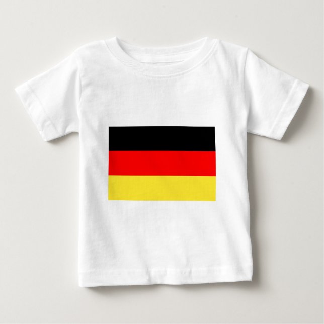 Tyska flaggan t-shirt (Framsida)