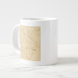 Tyska floder 2 jumbo mugg