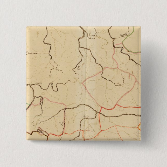 Tyska floder 2 knapp (Framsida)