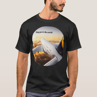 Tyska flygbolaget i Luft Design T Shirt