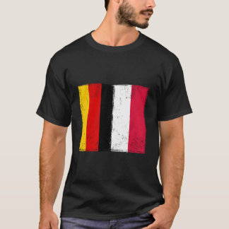 Tyska För barn Flagga Outfit Ideas Tyskland polska T Shirt