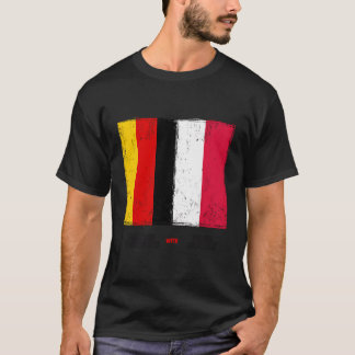 Tyska För barn Flagga Outfit Ideas Tyskland polska T Shirt