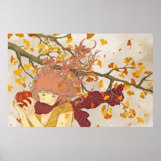 Tyska för hösten poster