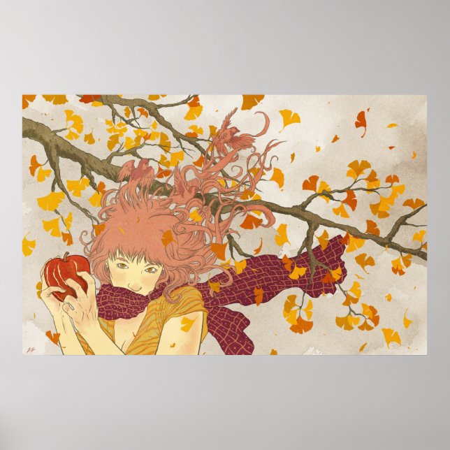 Tyska för hösten poster (Framsidan)