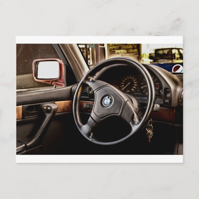 Tyska Fordon Art-vykort Vykort (Framsida)