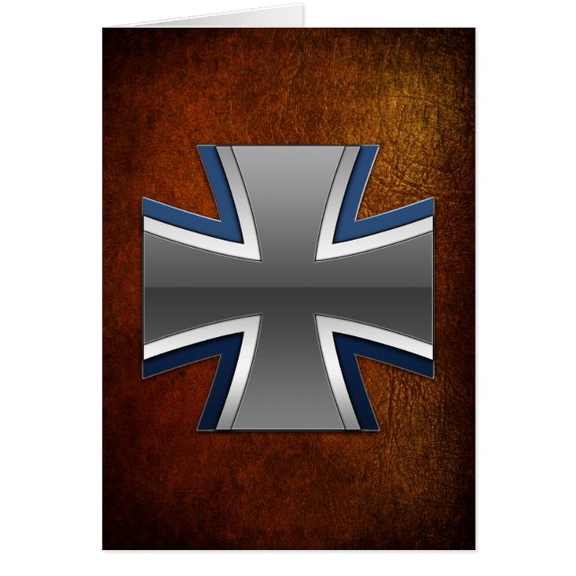 Tyska försvarsmakter hälsningskort (Framsidan)