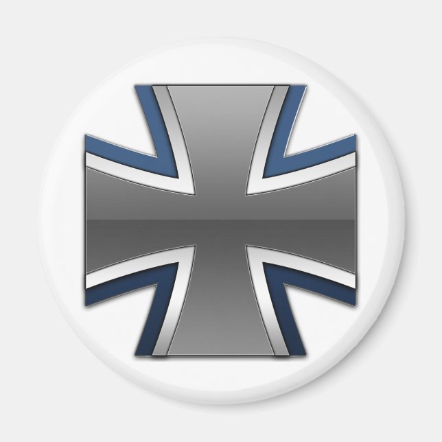 Tyska försvarsmakter magnet (Framsidan)