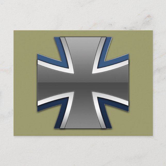 Tyska försvarsmakter vykort (Framsida)