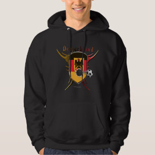 Tyska fotbollgenombrottmanar Hoodie