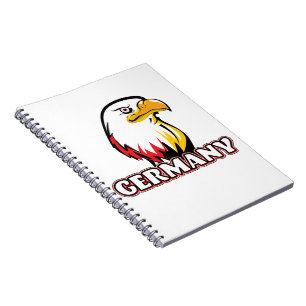 Tyska Golden Eagle Anteckningsbok