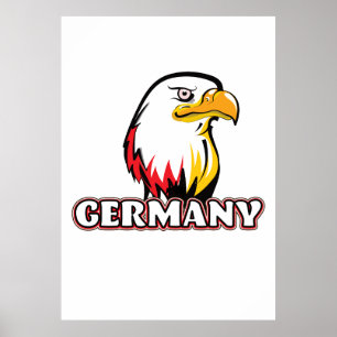 Tyska golden Eagle Poster