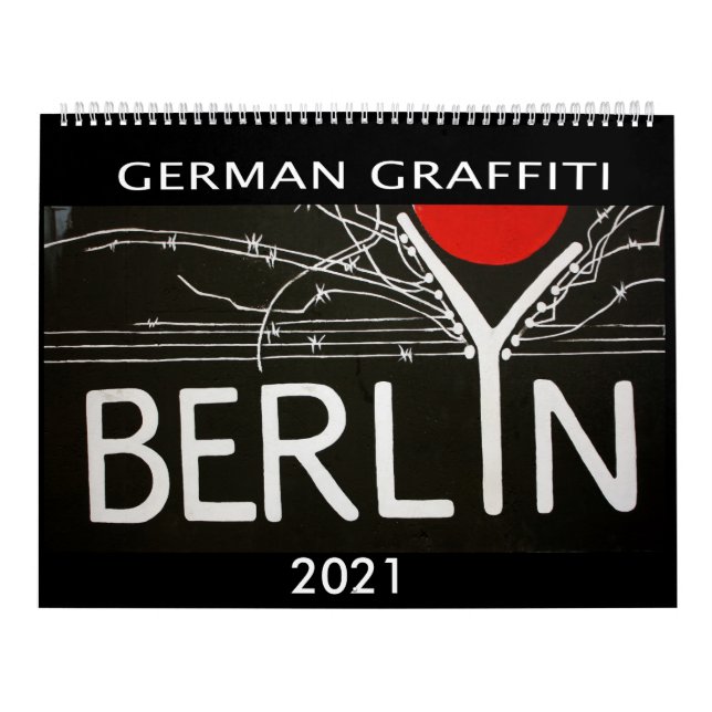 Tyska Graffiti 2021-kalendern Kalender (Omslag)