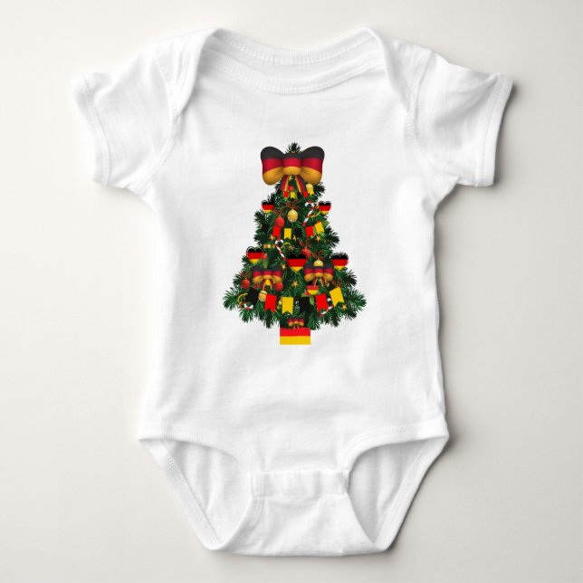 Tyska Helgdag från Tysklanda mamma T Shirt (Framsida)
