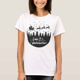 Tyska Helgdag från Tysklanda mamma T Shirt